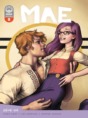 cover image of Mae (2018), Issue 8